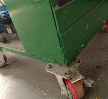 How to choose the right trolley caster wheel?