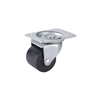 3" Low Profile Caster Wheel PA Material with roller bearing