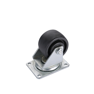 3" Low Profile Caster Wheel PA Material