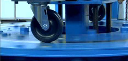 Why do caster wheel manufacturers test caster wheel before shipment?